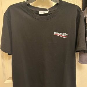 Balenciaga logo t shirt